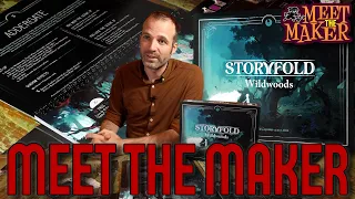 Storyfold: Wildwoods - How to Play and background with the designer - Boardgame Ninja
