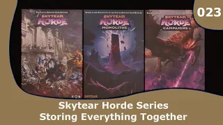 Storing Skytear Horde games | 023 | CulBlu Unboxing