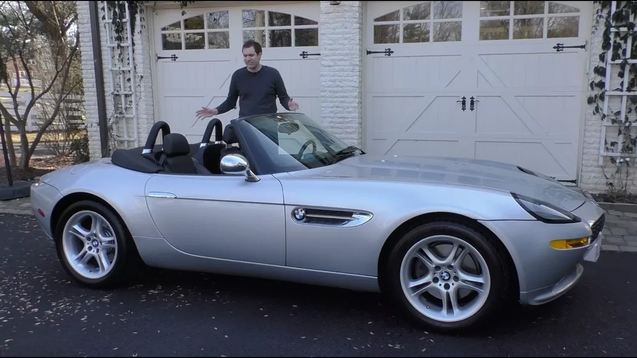 Here’s Why the BMW Z8 Is Worth $200,000