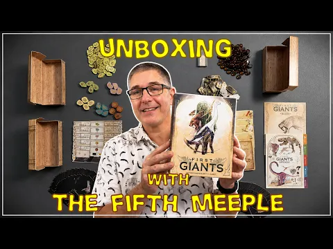 First Giants - Unboxing