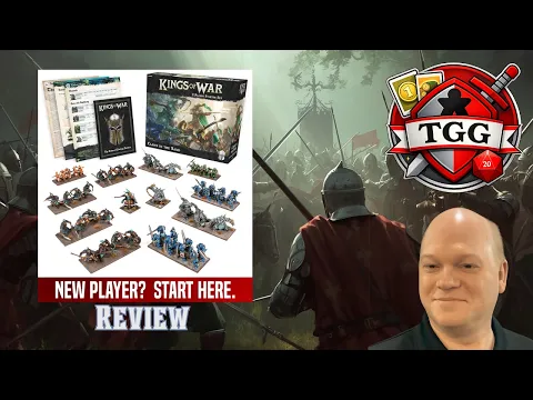 Kings of War 2 Player Starter Set Claws in the Sand Review