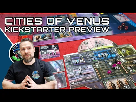 Cities of Venus - Kickstarter Preview