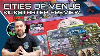 Cities of Venus - Kickstarter Preview