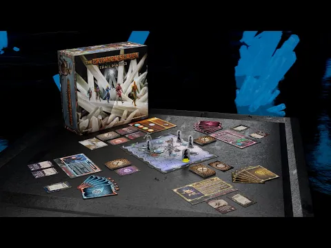 Trail of Ashes Board Game Trailer (Fan Made Expansion to Gloomhaven)