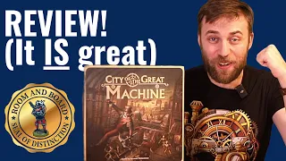 City of the Great Machine review