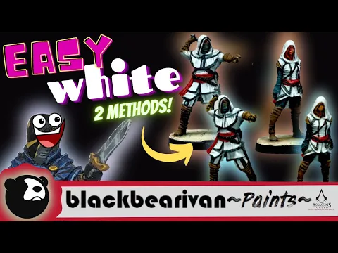 SCARED to paint the Assassin Apprentices from the Assassin’s Creed Board Game? 2 Easy Methods!