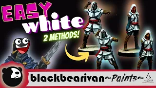 SCARED to paint the Assassin Apprentices from the Assassin’s Creed Board Game? 2 Easy Methods!