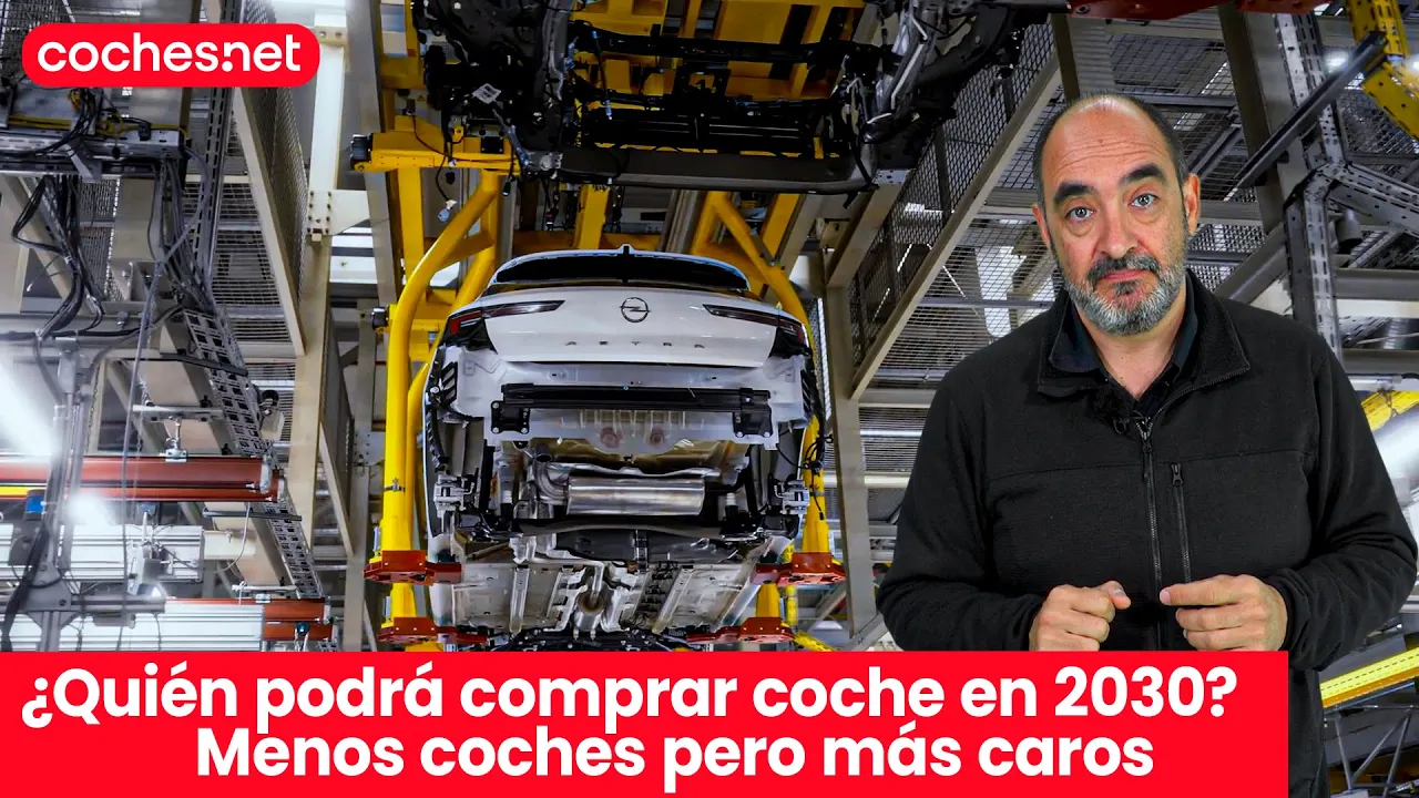 ¿Quién podrá comprar un coche en 2030? Menos coches, pero más caros | Review en español | coches.net