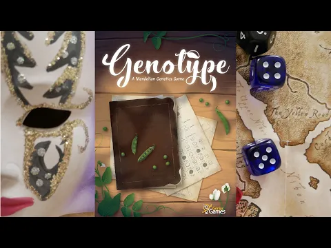Genotype: A Mendelian Genetics Game - UNBOXING in italiano
