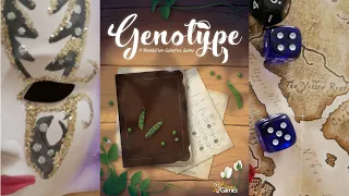 Genotype: A Mendelian Genetics Game - UNBOXING in italiano