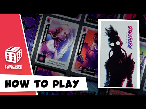 Radlands | How To Play | Board Game