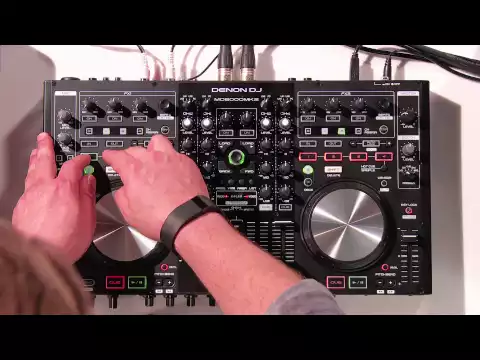 Product video thumbnail for Denon DJ MC6000MK2 4-Deck Serato DJ Controller