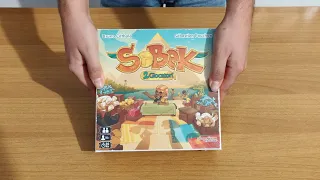 Unboxing di Sobek: 2 giocatori - gioco da tavolo