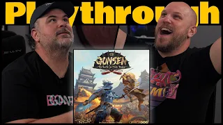 Gunsen: The Battle for Toshi Ranbo Play Through