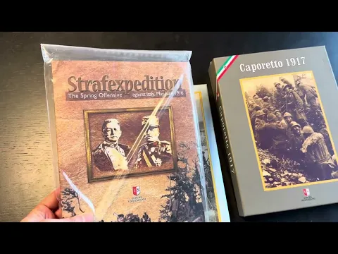 Caporetto Unboxing