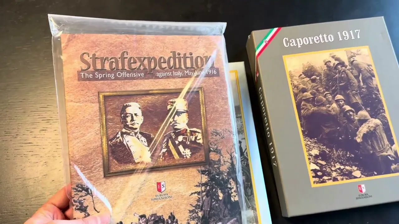Caporetto Unboxing