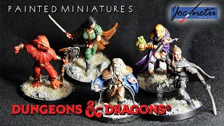 Dungeons & Dragons - Castle Ravenloft painted miniatures