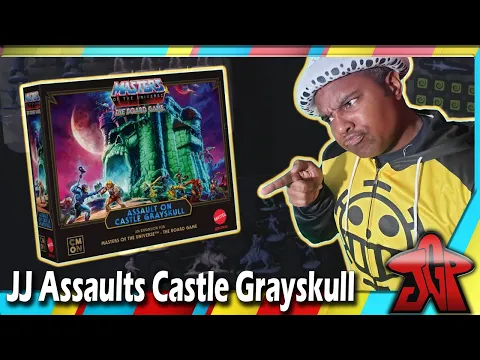 SILENT unboxing: Masters of the Universe: The Board Game – Assault on Castle Grayskull