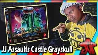 SILENT unboxing: Masters of the Universe: The Board Game – Assault on Castle Grayskull