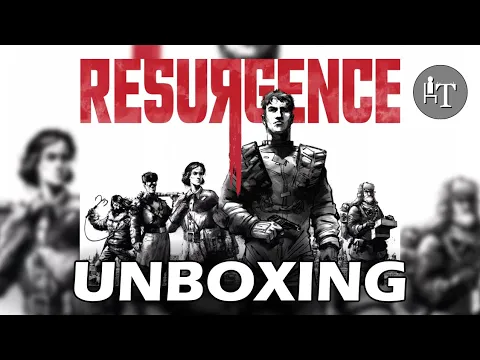 Resurgence - Unboxing - Kickstarter Edition - Fight to Live Free
