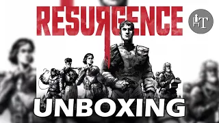Resurgence - Unboxing - Kickstarter Edition - Fight to Live Free