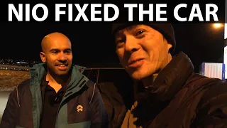 Nio ES8 road trip to Lyngen North part 4