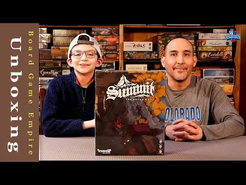 Summit The Board Game Unboxing - Inside Up Games