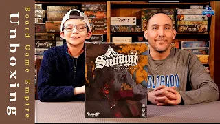 Summit The Board Game Unboxing - Inside Up Games