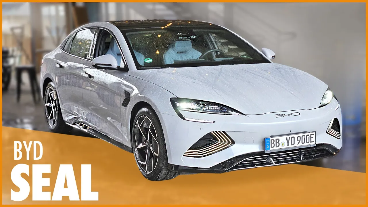 BYD SEAL 👍👎 Le meilleur choix face à Tesla ? | Salon POA / Genève 2024