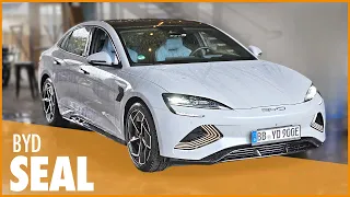 BYD SEAL 👍👎 Le meilleur choix face à Tesla ? | Salon POA / Genève 2024