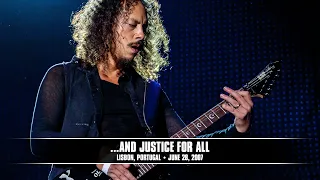 Metallica: ...And Justice for All (Lisbon, Portugal - June 28, 2007)