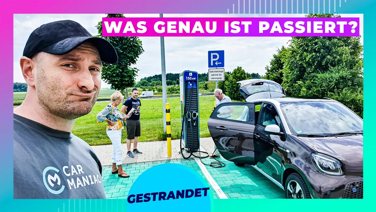 Traum "Erstes Elektroauto": Paar strandet direkt nach Abholung