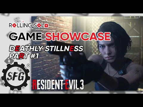 Resident Evil 3: The Board Game | Deathly Stillness | Part #1