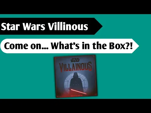 Exploring the Dark Side: An Unboxing of Star Wars Villainous - Power of the Dark Side