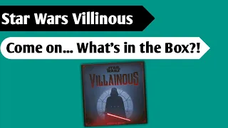 Exploring the Dark Side: An Unboxing of Star Wars Villainous - Power of the Dark Side