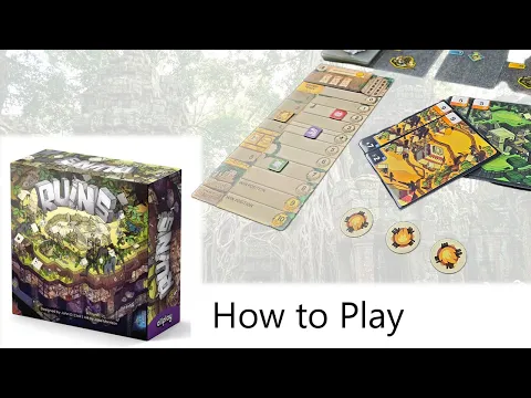 Ruins - Board Game Rules - how to play