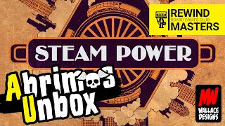 Abrimos - STEAM POWER (2025) 