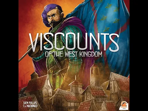 Viscounts of the West Kingdom Board Game Unboxing 4k