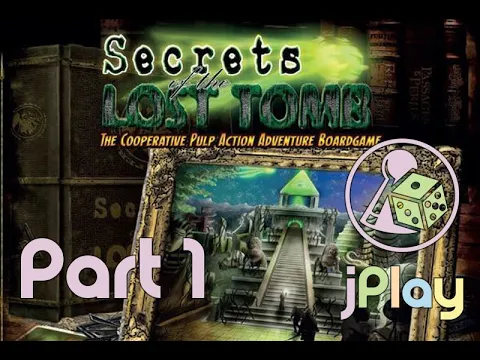 jPlay plays Secrets of the Lost Tomb - Part 1