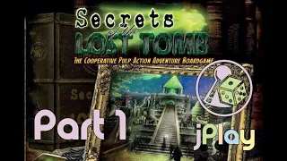 jPlay plays Secrets of the Lost Tomb - Part 1