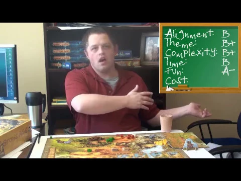 Educational Review of Stone Age - the Board Game Professor