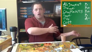 Educational Review of Stone Age - the Board Game Professor