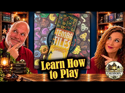 How to Play Tembo Tiles | Setup, Rules & Scoring Made Easy!