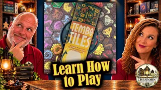 How to Play Tembo Tiles | Setup, Rules & Scoring Made Easy!