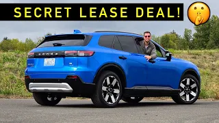 CHEAPEST LEASE! -- The $47,000 Honda Prologue Cost *LESS* Than a BASE CR-V to Lease!