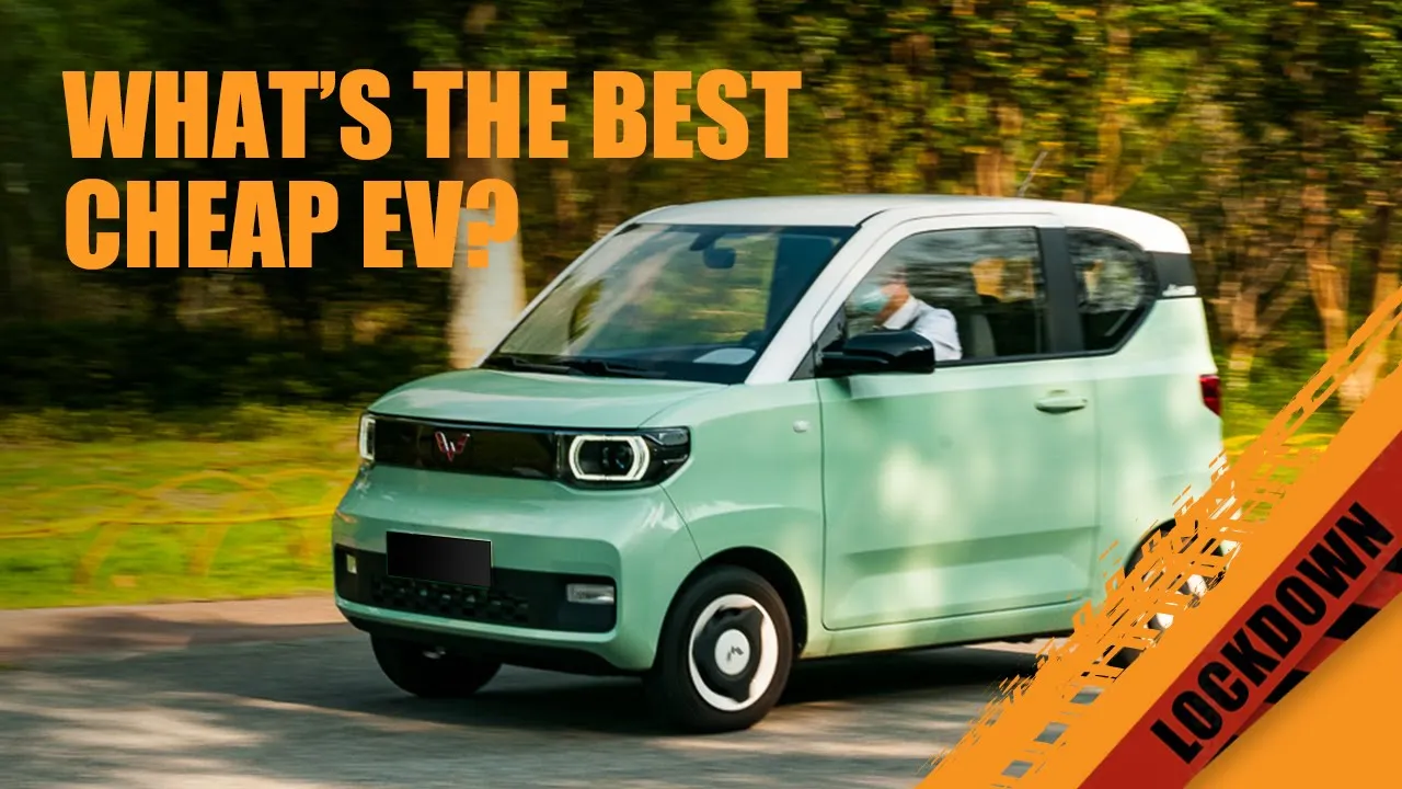 What's The Best Chinese Mini Electric Car? (MINI EV, QQ Ice Cream, Letin Mango)