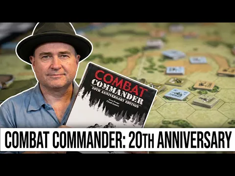 TDG: Combat Commander: Europe/Med. - 20th Anniversary Edition