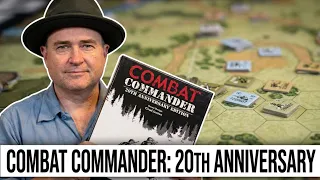TDG: Combat Commander: Europe/Med. - 20th Anniversary Edition
