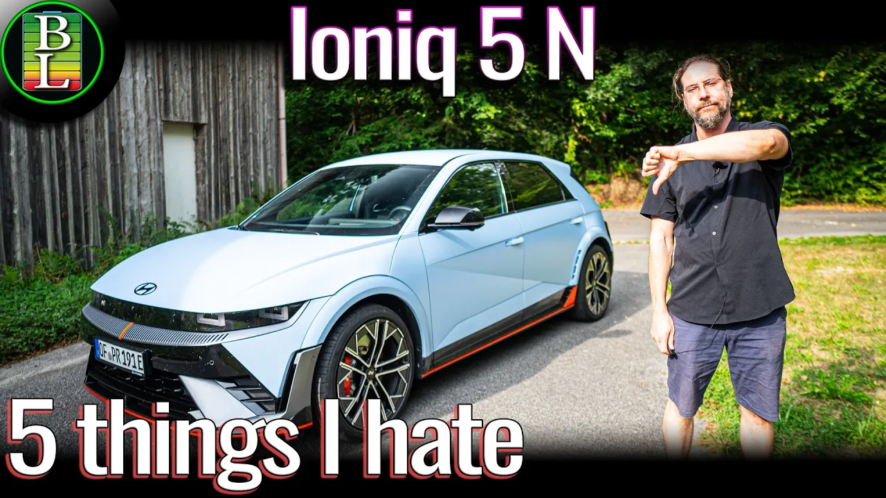 5 things I hate about the Ioniq 5 N