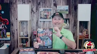 Unboxing and Overview of New Rules